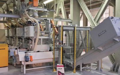 Techno MT – Τροφοδοσία με Κοχλία