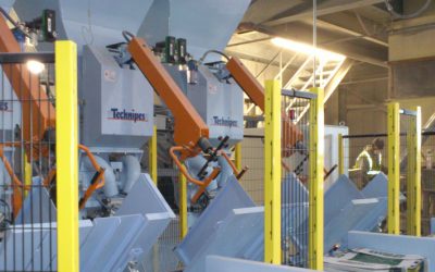 Technipes Techno 350 – Τροφοδοσία με Κάθετο Impeller