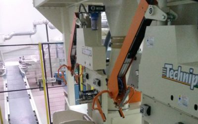 Αυτόματη Τοποθέτηση Σάκων (Bag Placer) της Technipes