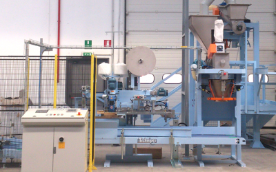 Σακοραφτική με Ετικετέζα Technipes LC21 Conv-Cart