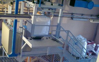 Συσκευαστική Technipes Big-Bag Χωρίς Προζύγιση