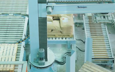 Παλετοποιητής Ρομπότ με 4 άξονες Technipes WINtech