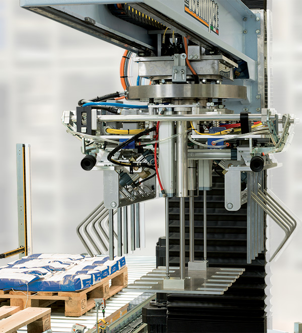 PREtech Αρπάγη - Παλετοποιητής Ρομπότ με 4 άξονες WINtech Technipes