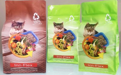 100% Ανακυκλώσιμες Νέες Πολυστρωματικές Συσκευασίες από την Inn-Flex