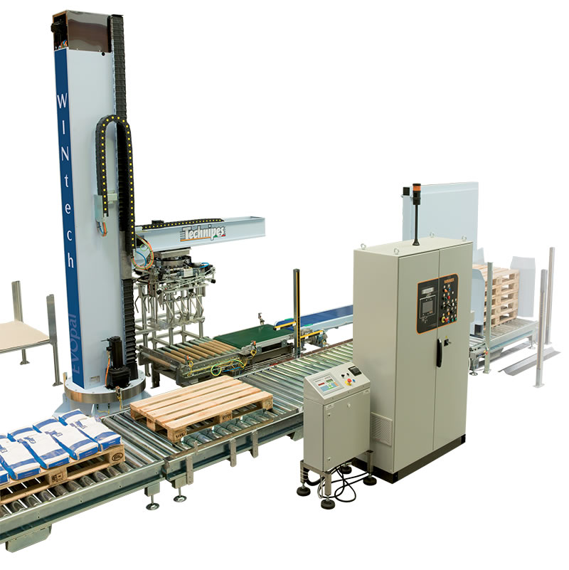 Παλετοποιητής Ρομπότ με 4 άξονες WINtech