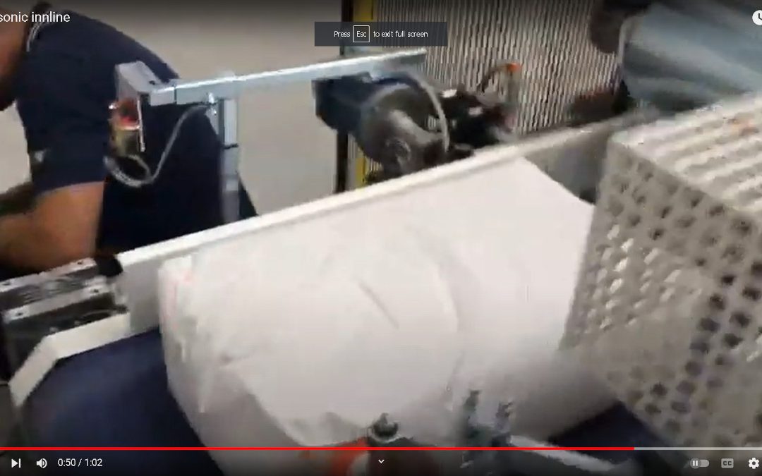 Video – Ultra sonic innline
