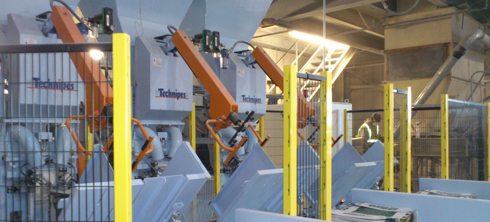 Technipes Tecno 350 – Τροφοδοσία με Κάθετο Impeller