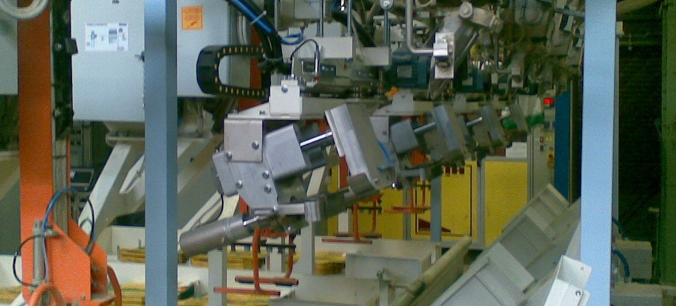 Μηχανή Συσκευασίας Σάκων Βαλβίδας Technipes ITG HV