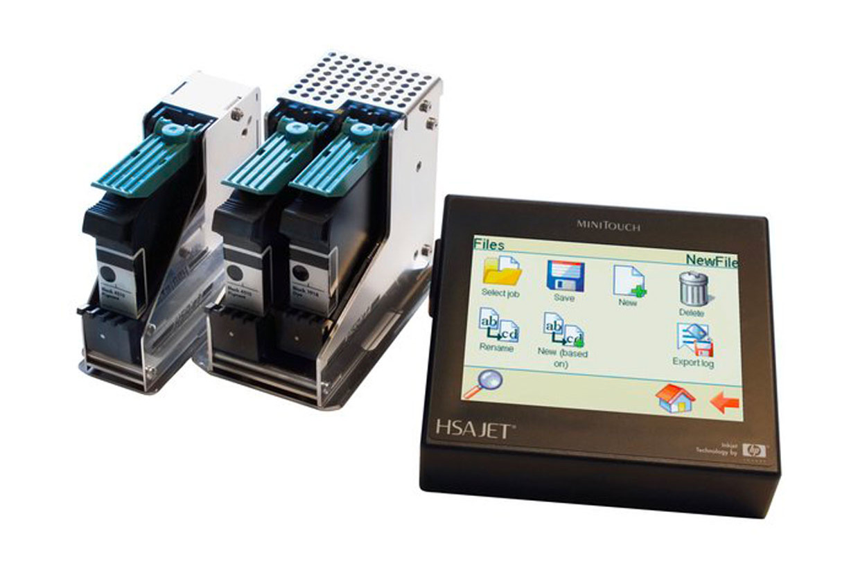 Ιtalpack inkjet printer