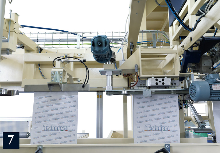 Heater bars bag sealer for glue reactivation