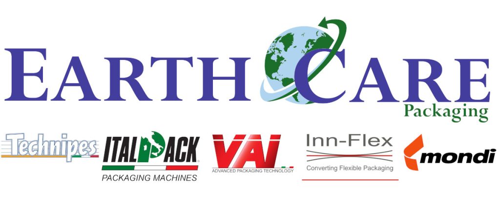 Earth Care Packaging και Εταιρείες μηχανημάτων συσκευασίας και συσκευασιών που αντιπροσωπεύει στην Ελλάδα